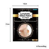 Organic Lymphatic Drainage Detox Patch – Natural Herbal Lymph Node Care Stick