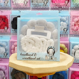 Cloud Headband Gift Set – Soft Spa & Yoga Hairband for Face Washing