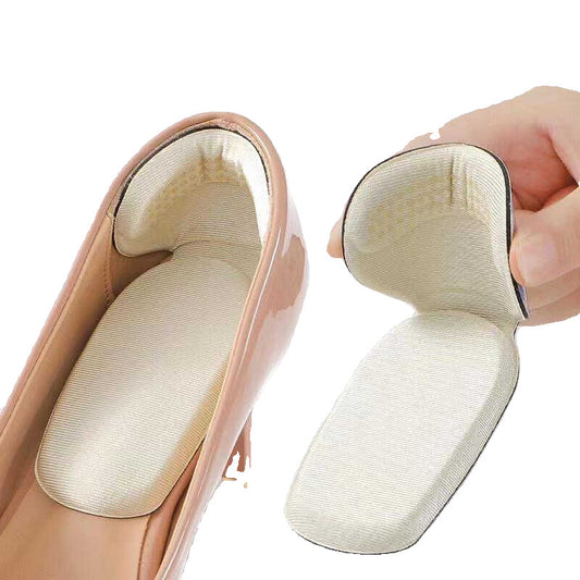 Shoe Size Reducer Heel Pads Anti-Slip Half Insoles for Women High Heels Shoe Size Adjuster Tool
