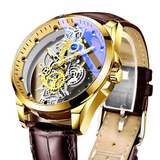 TPW Elegant Men's Quartz Watch – Durable Steel Strap