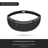 Unisex Running Waist Bag – High-Elastic Sports Belt for Fitness, Cycling & Travel