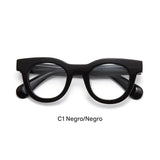 Trendy Black Street Style, Niche Fashion Eyewear for Men & Women