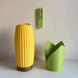 Corn Snack Dispenser Storage Box – Modern PVC Snack Container for Kitchen