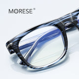 Plate with TR90 anti-blue light glasses frame 2200 trend men's flat mirror cross-border boutique pin optical frame