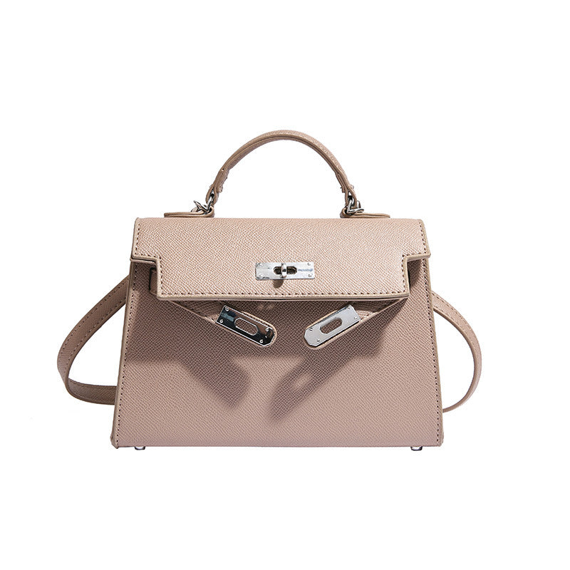 Cross-Border High-Quality Kelly Bag for Women 2025 New Classic Fashion Satchel Shoulder Bag Commuter Export Crossbody Bag