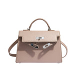 Cross-Border High-Quality Kelly Bag for Women 2025 New Classic Fashion Satchel Shoulder Bag Commuter Export Crossbody Bag