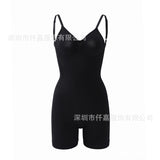 Women's Body Shaping Sexy Backless Base Tunic Underwear plus size Body Shaping Tight Tunic