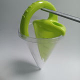 Kids Beach Sand Funnel Toy – Modern & Colorful Plastic Play Funnel