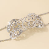 Butterfly Pendant Necklace – Trendy Hip-Hop Statement Jewelry for Women