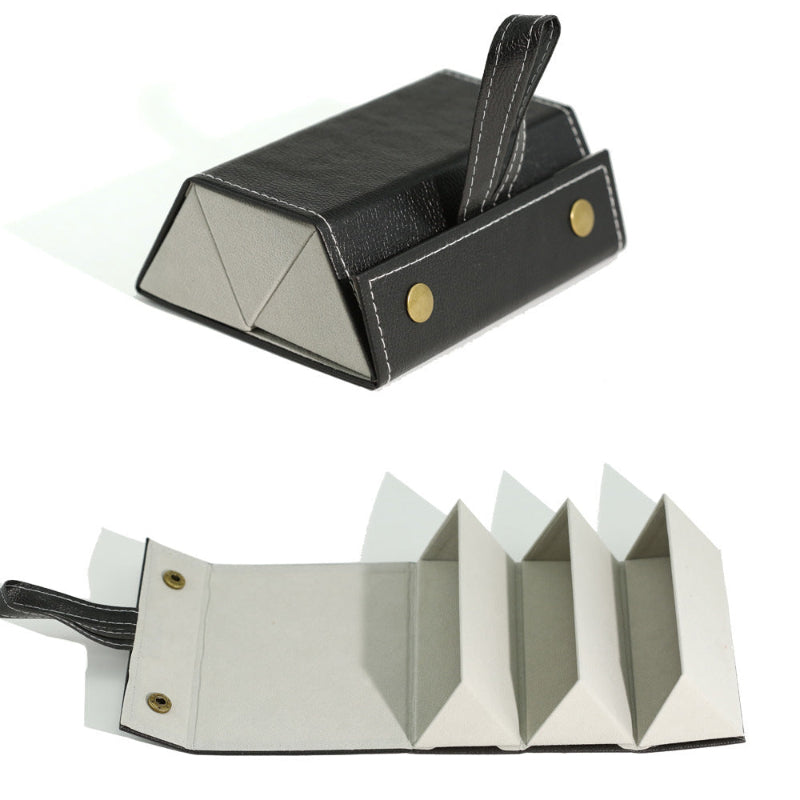 Multi-grid glasses box myopia sunglasses storage box sunglasses box manual folding multi-link glasses box wholesale