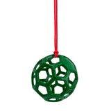 Plaid Silicone Horse Feeding Ball – Colorful Hay Dispenser