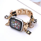 Women's Multi-Specification Love Watch Strap – Compatible with Apple Watch