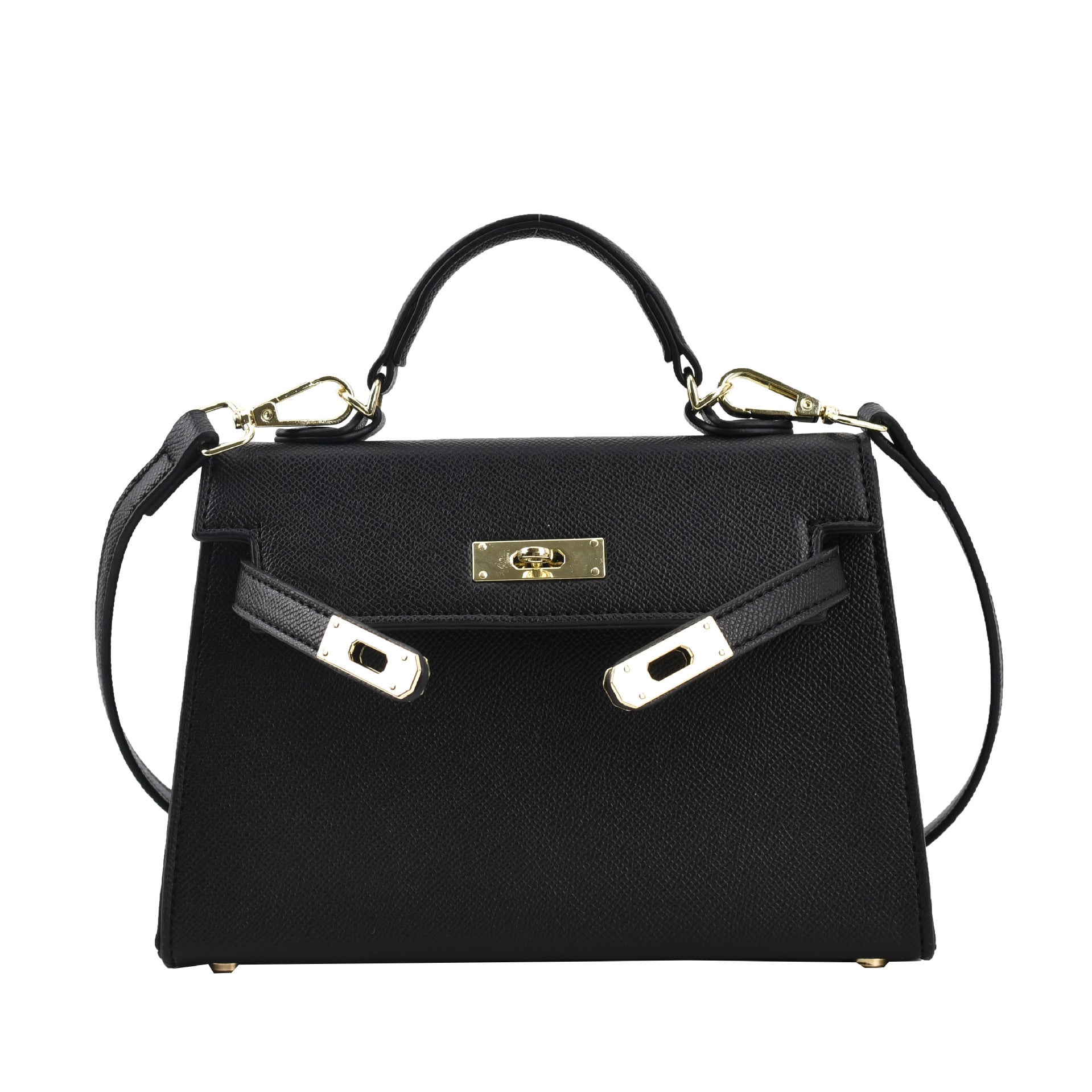 Cross-Border High-Quality Kelly Bag for Women 2025 New Classic Fashion Satchel Shoulder Bag Commuter Export Crossbody Bag