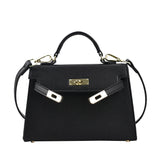 Cross-Border High-Quality Kelly Bag for Women 2025 New Classic Fashion Satchel Shoulder Bag Commuter Export Crossbody Bag