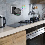 Wall Mount Stand for Echo Dot 4 & 5 – Smart Speaker Bracket Holder (Speaker Not Included)