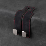Suede Car Seat Hook for Storage
