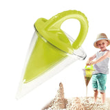 Kids Beach Sand Funnel Toy – Modern & Colorful Plastic Play Funnel