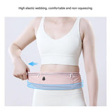 Unisex Running Waist Bag – High-Elastic Sports Belt for Fitness, Cycling & Travel