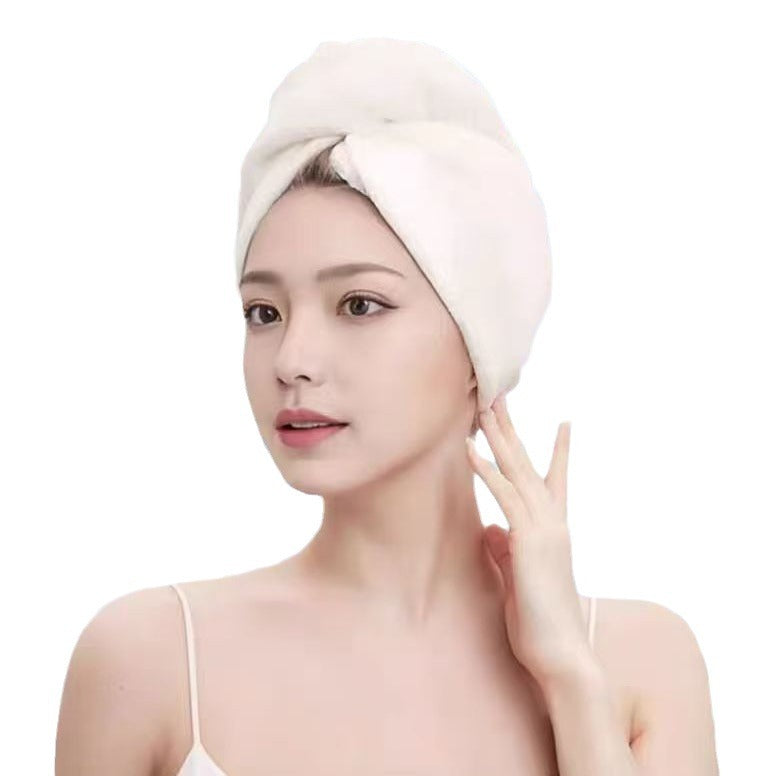 Disposable hair drying cap ladies absorbent quick-drying increase thickened shower cap hair care shampoo hair wrap towel wholesale