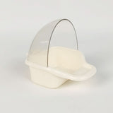 Anti-Splash Food Cup & Water Feeder for Birds