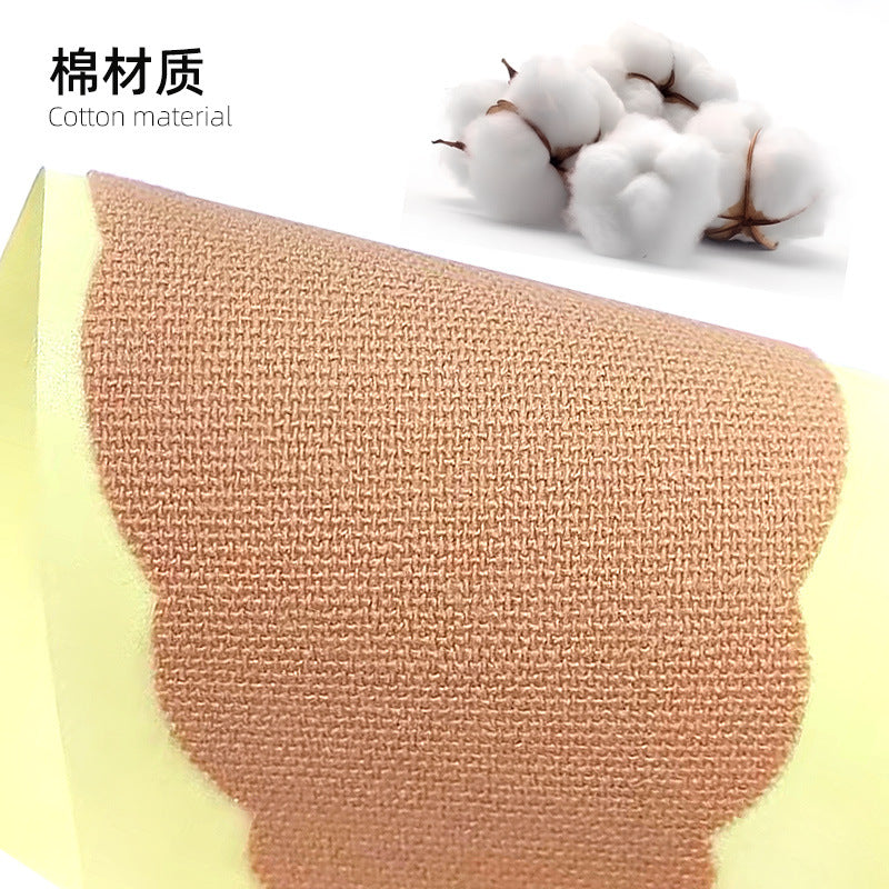 In stock Japanese men and women's underarm antiperspirant stickers armpit sweat pad anti-sweat towel foot sweat absorbent deodorant stickers sweat isolation towel