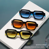 Fashion classic colorful fashion party Sun cross-border foreign trade trend street shot versatile retro sunglasses cool glasses