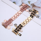 Women's Multi-Specification Love Watch Strap – Compatible with Apple Watch