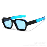 Fashion classic colorful fashion party Sun cross-border foreign trade trend street shot versatile retro sunglasses cool glasses