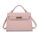 Cross-Border High-Quality Kelly Bag for Women 2025 New Classic Fashion Satchel Shoulder Bag Commuter Export Crossbody Bag