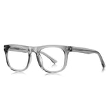 Plate with TR90 anti-blue light glasses frame 2200 trend men's flat mirror cross-border boutique pin optical frame