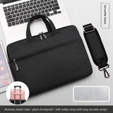 Waterproof Shockproof Laptop Bag with Strap