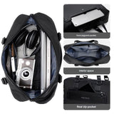 Catei Karrui Men’s Shoulder Travel Bag – Large Capacity Bag for Business Trips