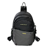 Volunteer Men’s Waterproof Canvas Backpack – Large Capacity Travel & School Bag