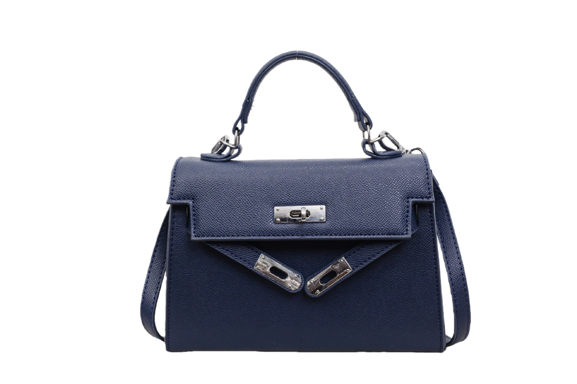 Cross-Border High-Quality Kelly Bag for Women 2025 New Classic Fashion Satchel Shoulder Bag Commuter Export Crossbody Bag