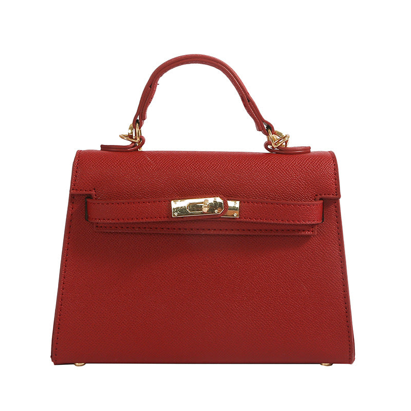 Cross-Border High-Quality Kelly Bag for Women 2025 New Classic Fashion Satchel Shoulder Bag Commuter Export Crossbody Bag