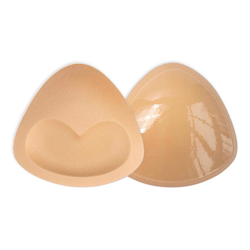 Increased Breast Pads, Self-Adhesive Thickeneding, Anti-Shedding, Sponge Bio-Silicone Breast Pads, Inserts to Refuse Empty Cups