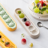 Ball Silicone Ice Ball Mold Mold Frozen Ice Ice Box Refrigerator Ice Ball Ice Cube Spherical Grids Household