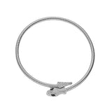 Rhinestone Snake Choker Necklace – Punk Statement Jewelry for Women