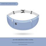 Unisex Running Waist Bag – High-Elastic Sports Belt for Fitness, Cycling & Travel