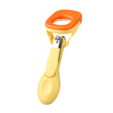 Baby Nail Clipper Set with LED Light & Magnifier – Safe Newborn Nail Scissors & Safety Clippers Kit