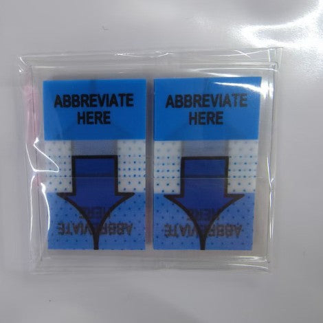 Withdrawable Newspaper Stickers Contract Documents Indicating Label Stickers SIGN HERE Arrows Classification Index Stickers Post-it Stickers