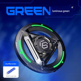 Luminous Metal Fidget Gyro – Advanced EDC Spinner for Kids & Adults