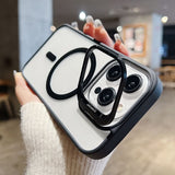 Magnetic Shockproof iPhone Case with Stand