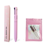 4-in-1 Makeup Pen – Multi-Function Lip Liner, Eyebrow Pencil, Eyeliner & Highlighter