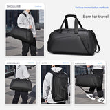 Catei Karrui Men’s Multi-Functional Travel Shoulder Bag