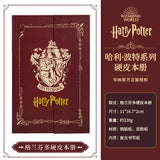 Genuine Harry Potter Notebook Hardcover Journal Harry Potter College Peripheral Notebook Student Retro Hand Account