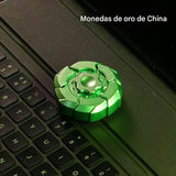 Magnetic Finger Gyroscope Spinner – Decompression Toy for Kids & Students