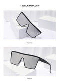 Trendy Square Shaped Fashion Glasses – Polarized Sun Shades