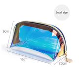 Laser PVC Waterproof Cosmetic Bag for Women