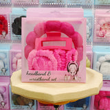 Cloud Headband Gift Set – Soft Spa & Yoga Hairband for Face Washing